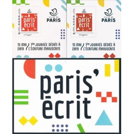 France - Collector 2019 Paris’écrit