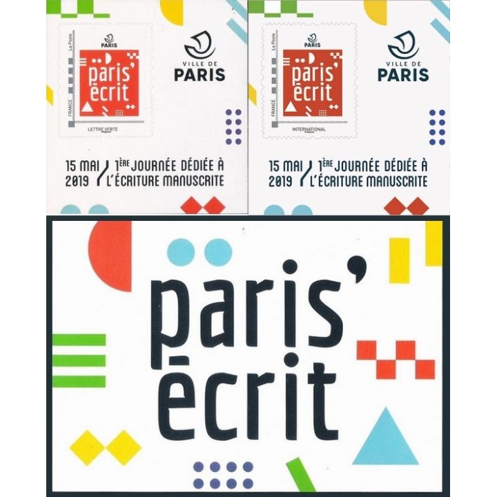 France - Collector 2019 Paris’écrit