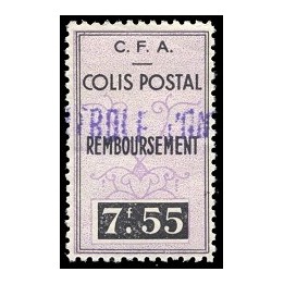 Algerie - Colis Postaux 066