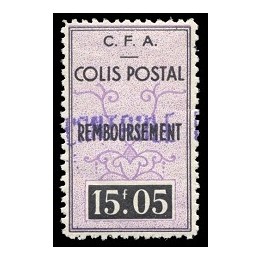Algerie - Colis Postaux 068