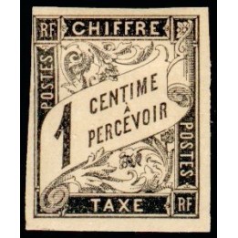 France - Colonies Générales Taxe 01