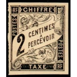 France - Colonies Générales Taxe 02
