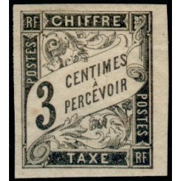 France - Colonies Générales Taxe 03