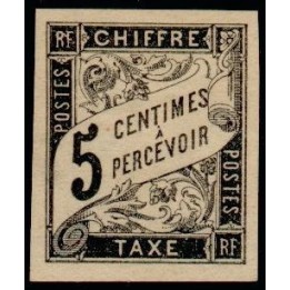 France - Colonies Générales Taxe 05