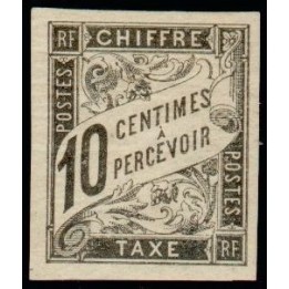 France - Colonies Générales Taxe 06