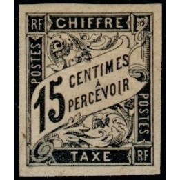 France - Colonies Générales Taxe 07