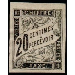 France - Colonies Générales Taxe 08