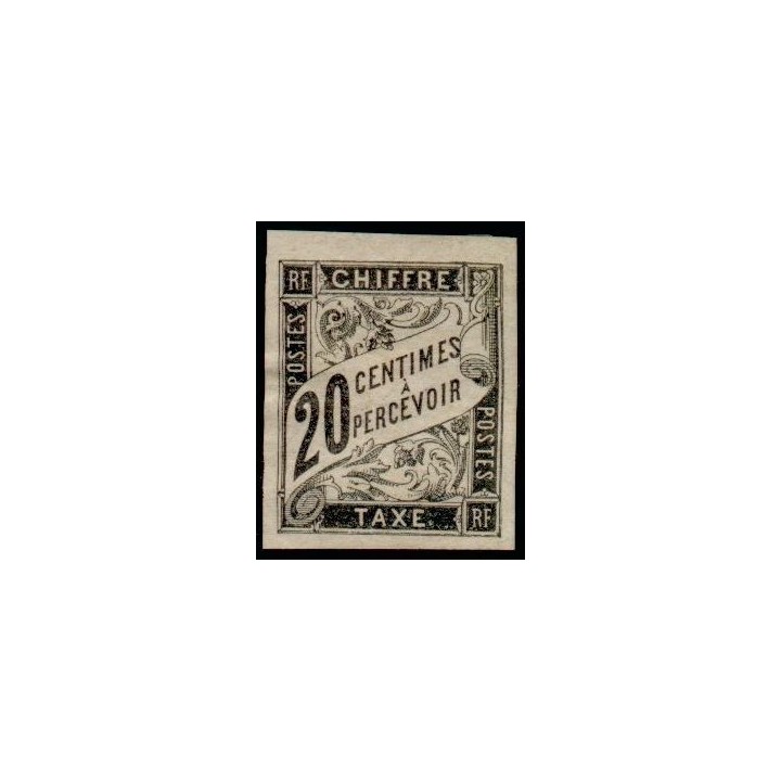 France - Colonies Générales Taxe 08