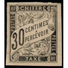 France - Colonies Générales Taxe 09