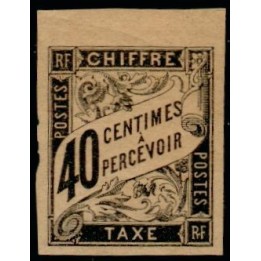 France - Colonies Générales Taxe 10