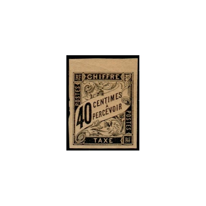 France - Colonies Générales Taxe 10