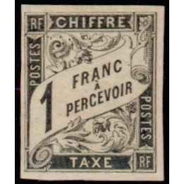 France - Colonies Générales Taxe 12