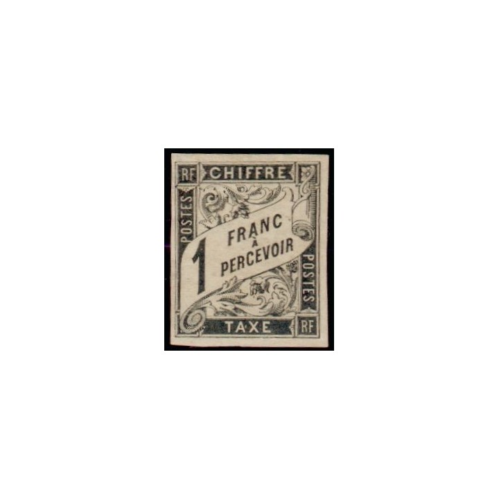France - Colonies Générales Taxe 12