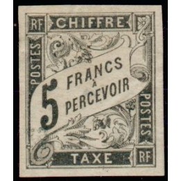 France - Colonies Générales Taxe 14