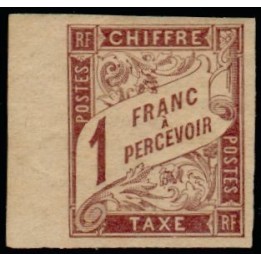 France - Colonies Générales Taxe 15