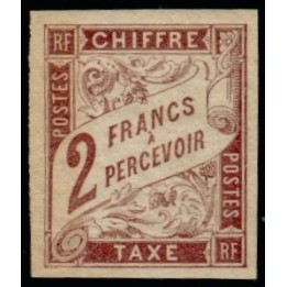 France - Colonies Générales Taxe 16