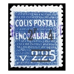 Algerie - Colis Postaux 071