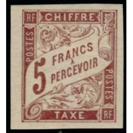 France - Colonies Générales Taxe 17