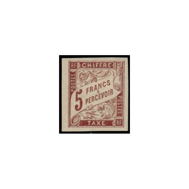 France - Colonies Générales Taxe 17