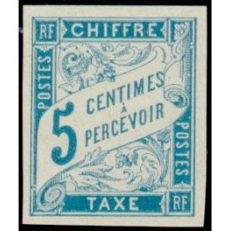 France - Colonies Générales Taxe 18