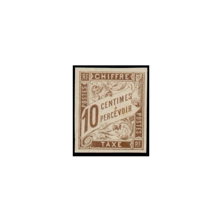 France - Colonies Générales Taxe 19