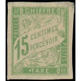 France - Colonies Générales Taxe 20