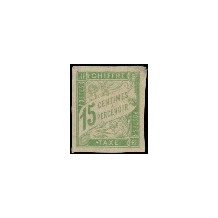France - Colonies Générales Taxe 20