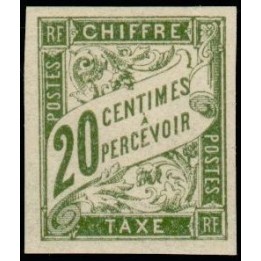 France - Colonies Générales Taxe 21