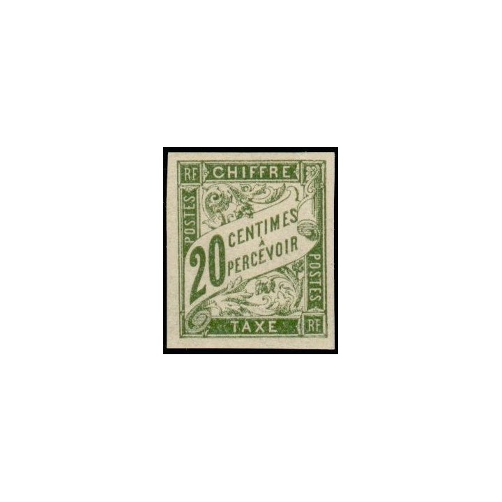 France - Colonies Générales Taxe 21