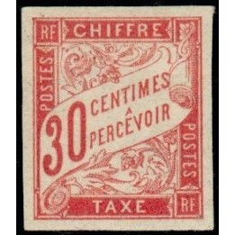 France - Colonies Générales Taxe 22