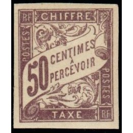France - Colonies Générales Taxe 23