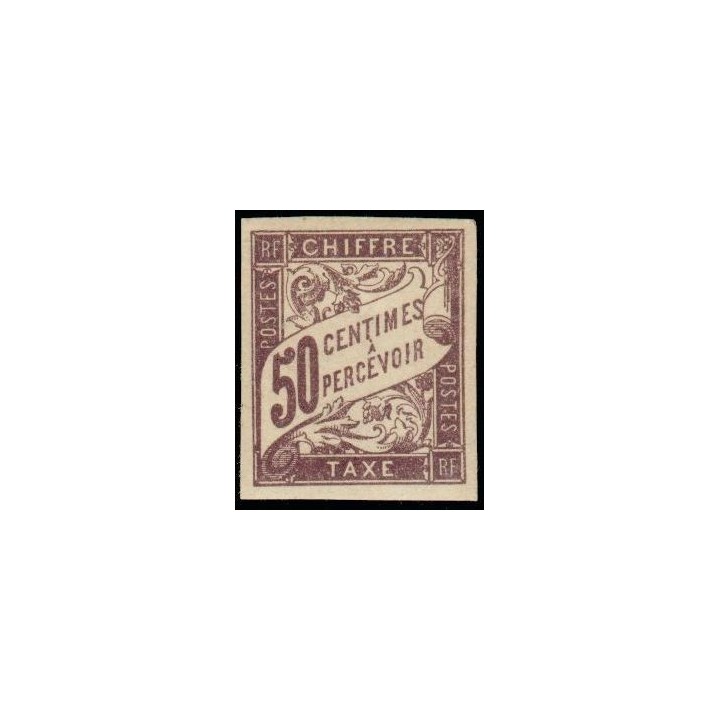 France - Colonies Générales Taxe 23