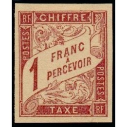 France - Colonies Générales Taxe 25