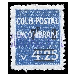 Algerie - Colis Postaux 072