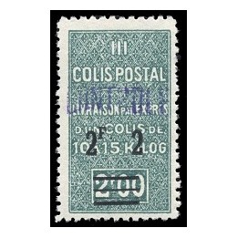 Algerie - Colis Postaux 073