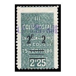 Algerie - Colis Postaux 074