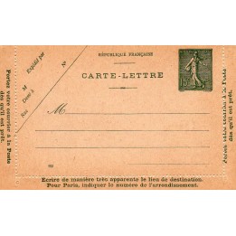 France - Entier Postal 0130-E9 date 932