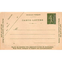 France - Entier Postal 0130-E9 date 936