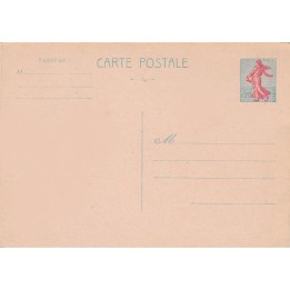 France - Entier Postal 1233-CP1