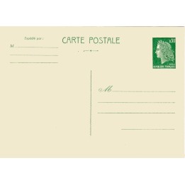France - Entier Postal 1611-CP1