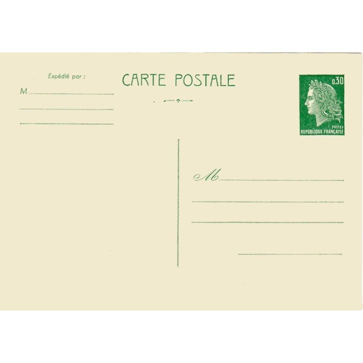 France - Entier Postal 1611-CP1