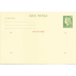 France - Entier Postal 1611-CP2