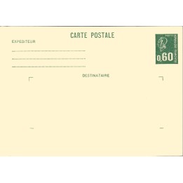 France - Entier Postal 1814-CP1