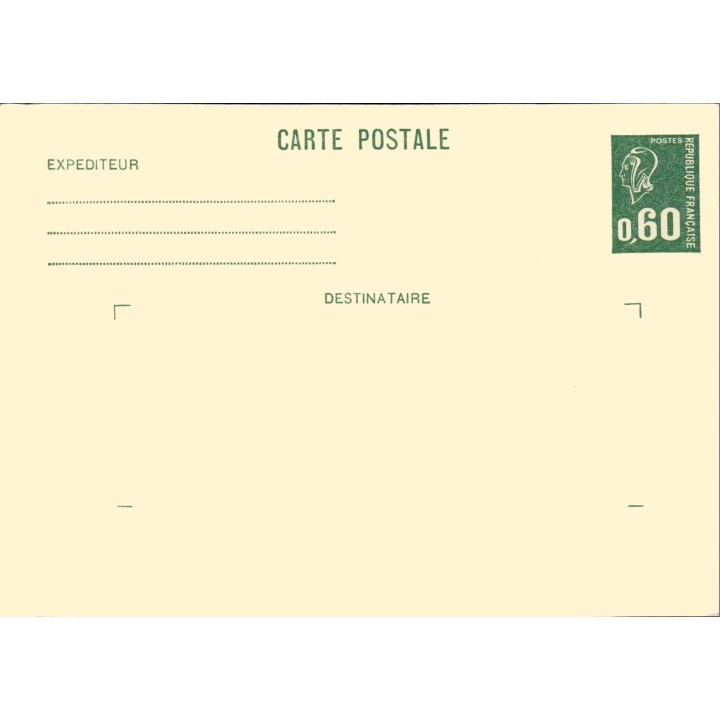 France - Entier Postal 1814-CP1