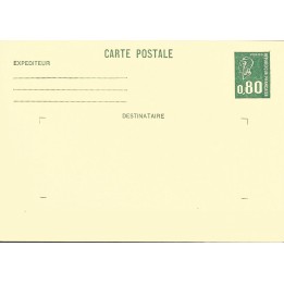 France - Entier Postal 1891-CP1