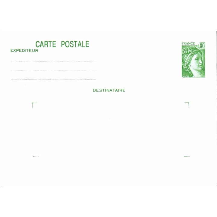 France - Entier Postal 1970-CP1