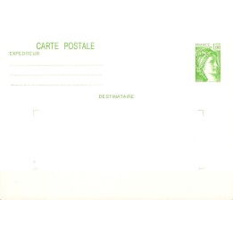 France - Entier Postal 1973-CP1
