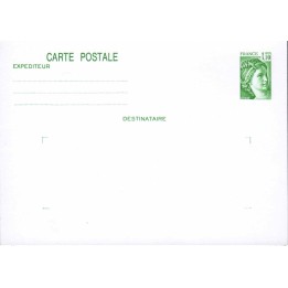 France - Entier Postal 2058-CP1