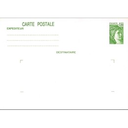 France - Entier Postal 2101-CP1