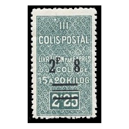 Algerie - Colis Postaux 075A